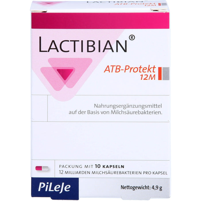 LACTIBIAN ATB-Protekt 12M, 10 St. Kapseln