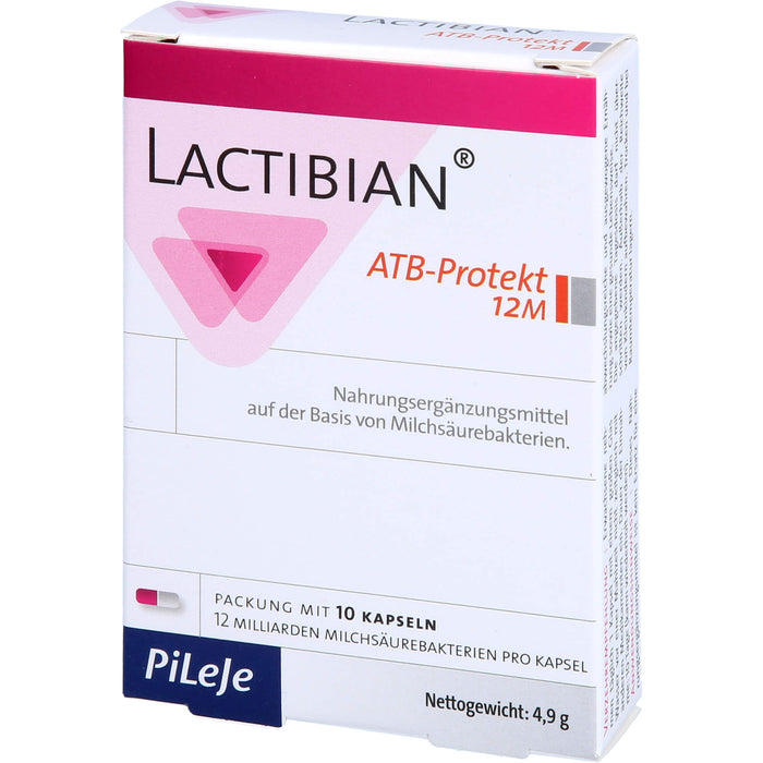 LACTIBIAN ATB-Protekt 12M, 10 pcs. Capsules