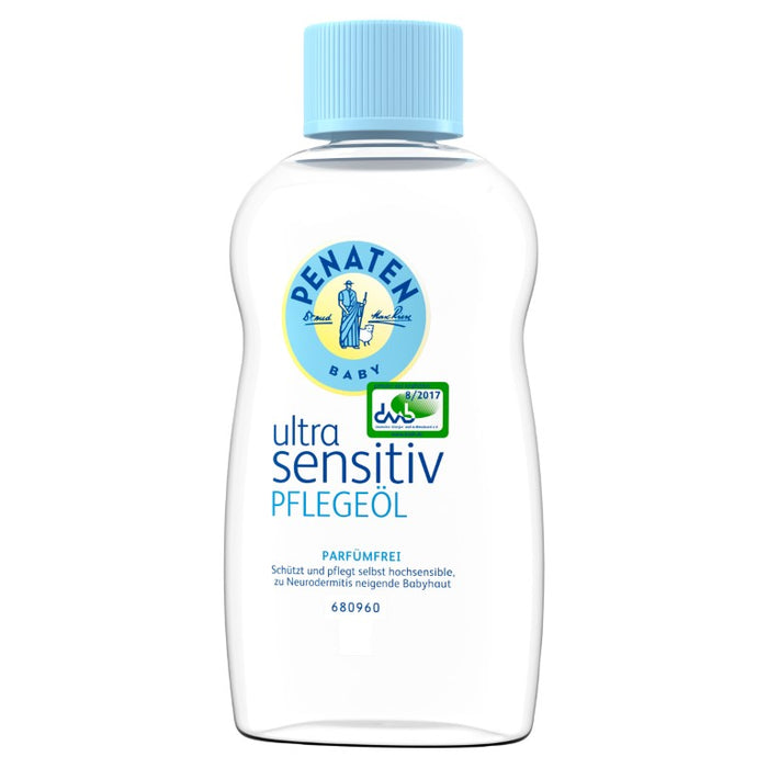 Penaten Ultra Sensitiv Pflegeöl, 200 ml OEL