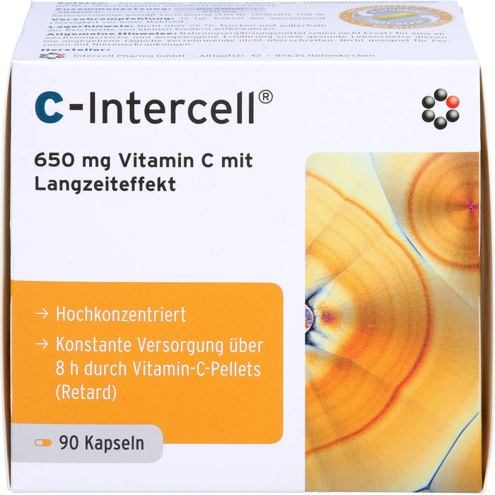 C-Intercell, 90 pcs. Capsules