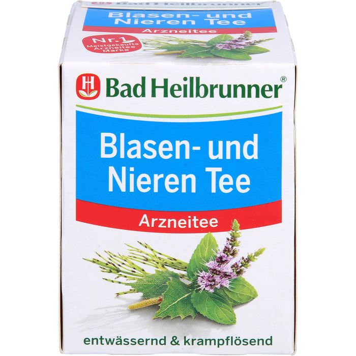 Bad Heilbrunner Blasen- und Nieren Tee, 8X1.75 g FBE