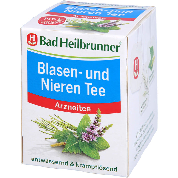 Bad Heilbrunner Blasen- und Nieren Tee, 8X1.75 g FBE