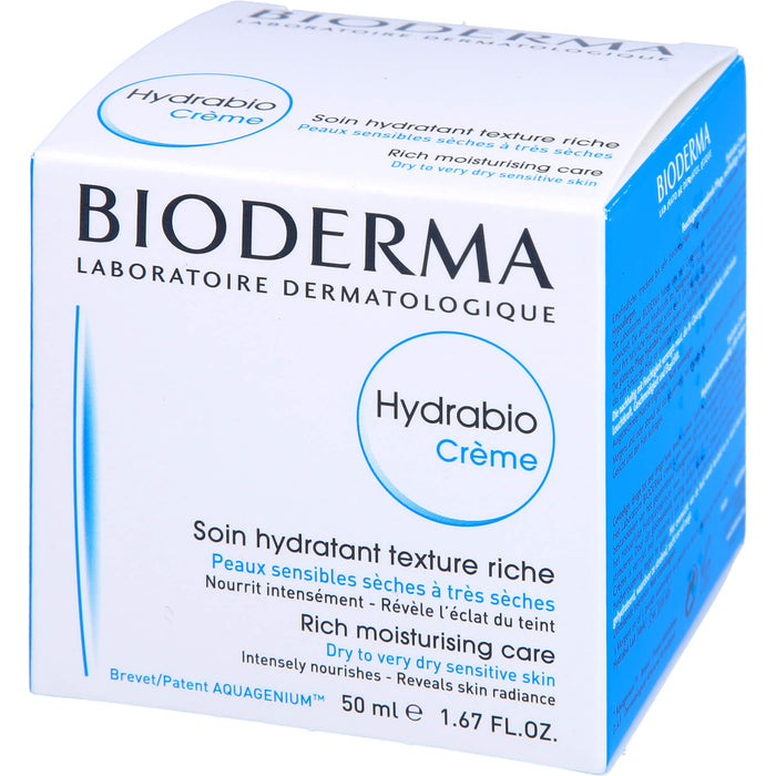 BIODERMA Hydrabio Creme, 50 ml Crème