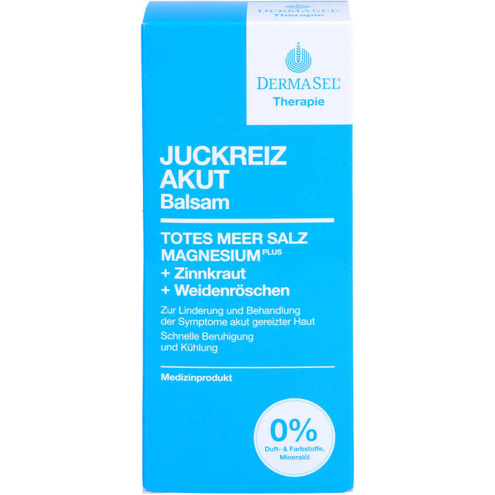 DermaSel Balsam JUCKREIZ AKUT, 75 ml Creme