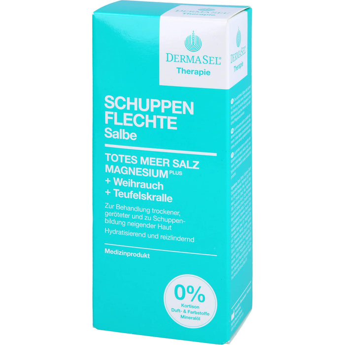 DERMASEL Therapie Schuppenflechte Salbe, 75 ml Ointment