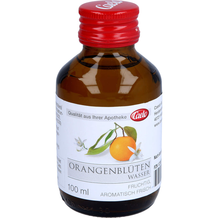 Caelo Orangenblütenwasser, 100 ml Solution