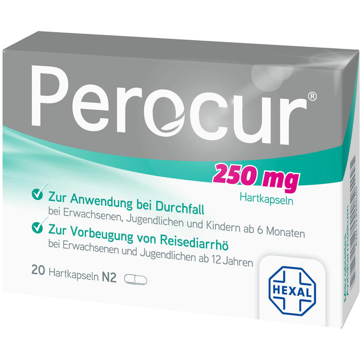 Perocur 250 mg Hartkapseln, 20 St. Kapseln