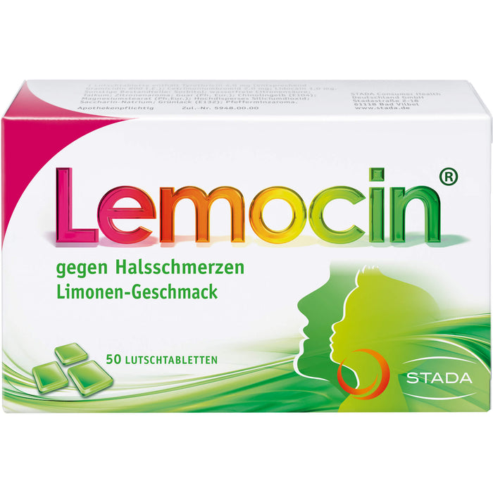 Lemocin Lutschtabletten, 50 St. Tabletten