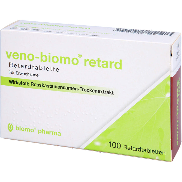 veno-biomo retard, Retardtabletten, 100 St RET