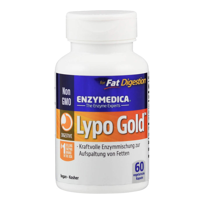 Lypo Gold Enzymedica, 60 St KAP