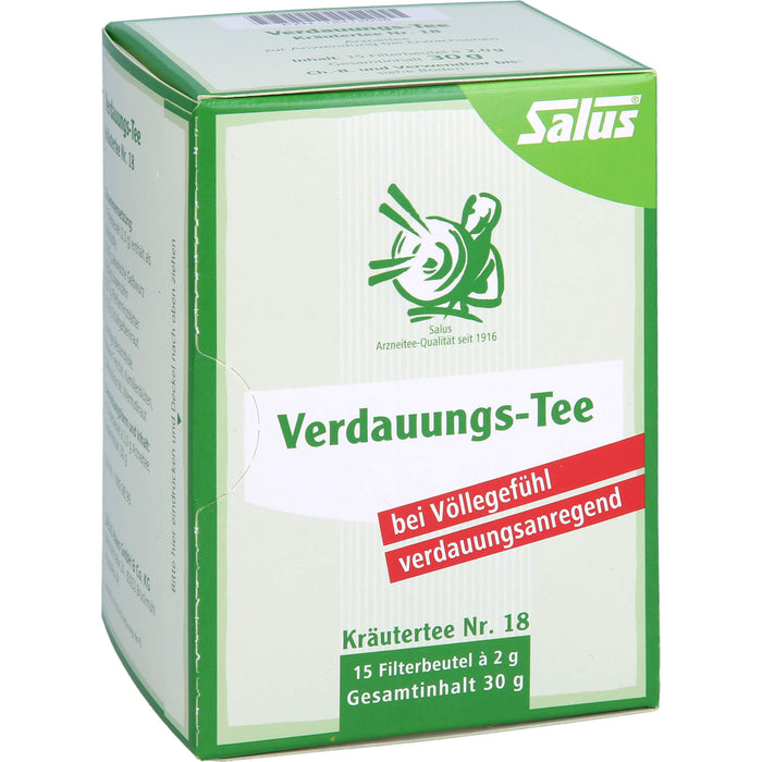 Salus Verdauungs-Tee Kräutertee Nr. 18, 15 St. Filterbeutel