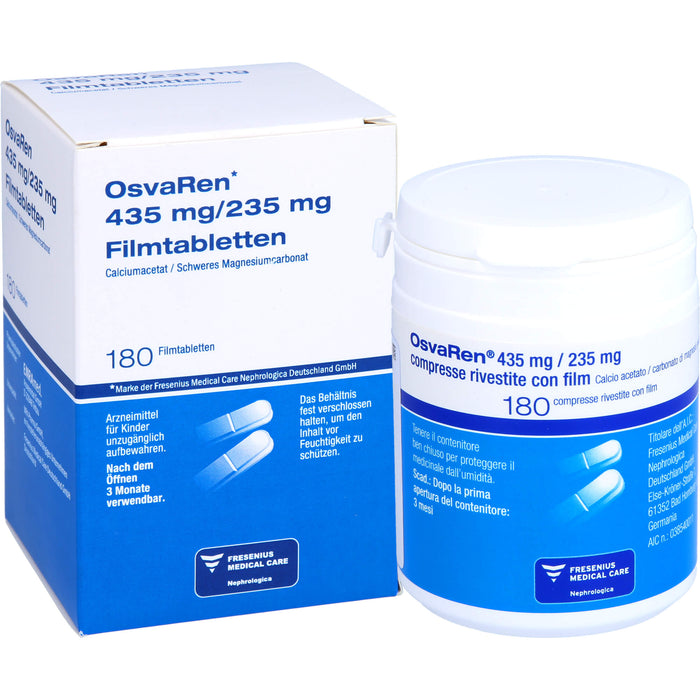 Osvaren Emra Filmtabletten, 180 St FTA