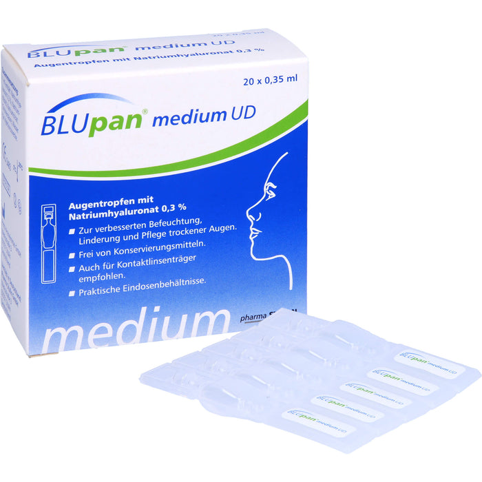 BLUpan medium UD, 20 pcs. Solution