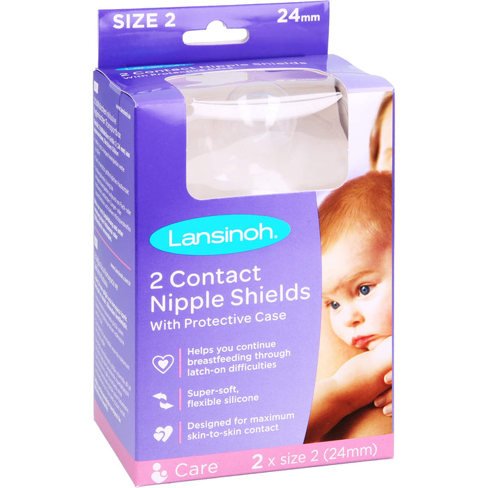 Lansinoh Stillhuetch 24mm, 2 St