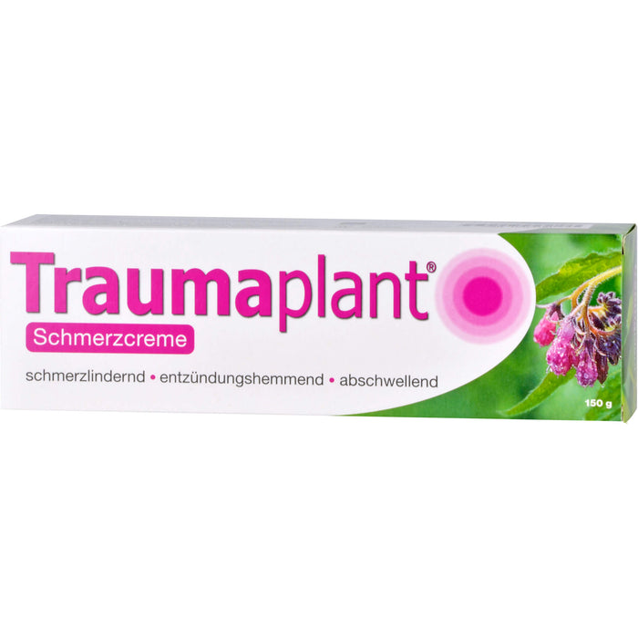 Traumaplant Schmerzcreme schmerzlindernd, entzündungshemmend, 150 g Creme