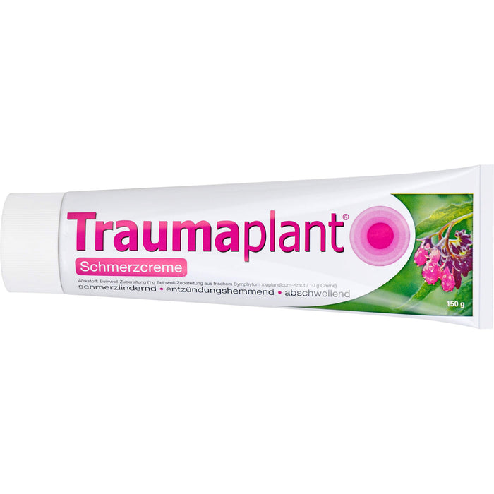 Traumaplant Schmerzcreme schmerzlindernd, entzündungshemmend, 150 g Cream