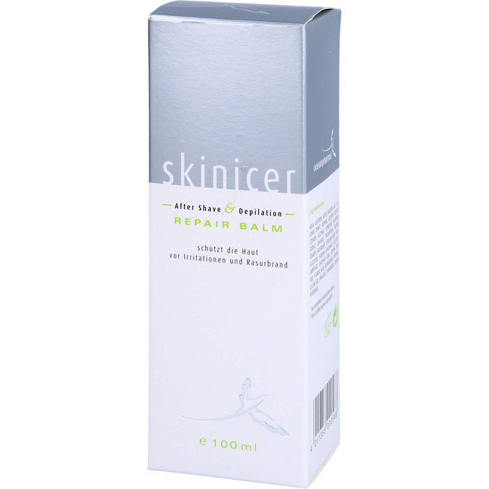 Skinicer After Shave & Depilation Repair Balm, 100 ml GEL