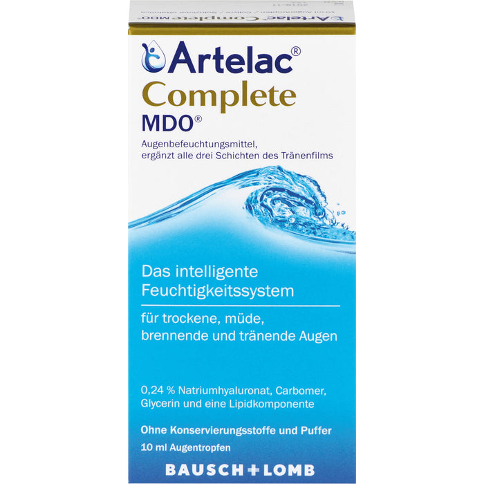 Artelac Complete MDO Augentropfen, 10 ml Lösung