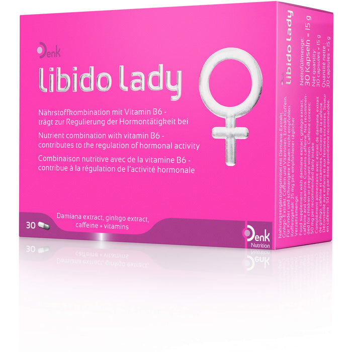 libido lady Denk, 30 St KAP