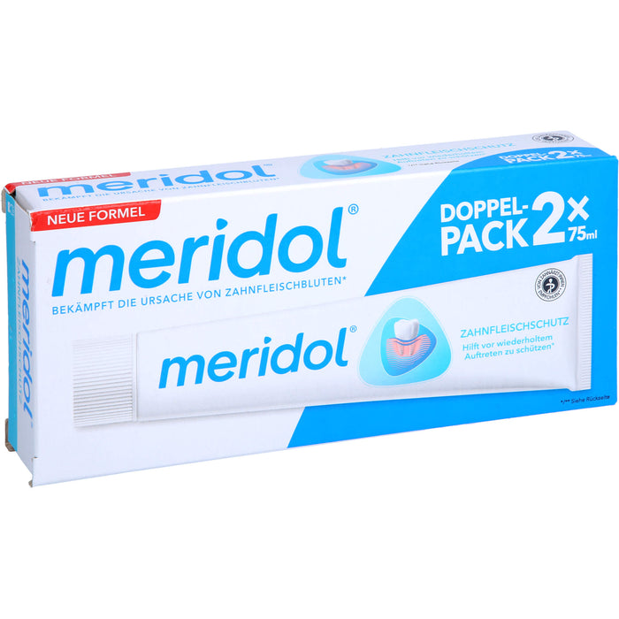 meridol Zahnpasta Doppelpack, 150 ml Toothpaste