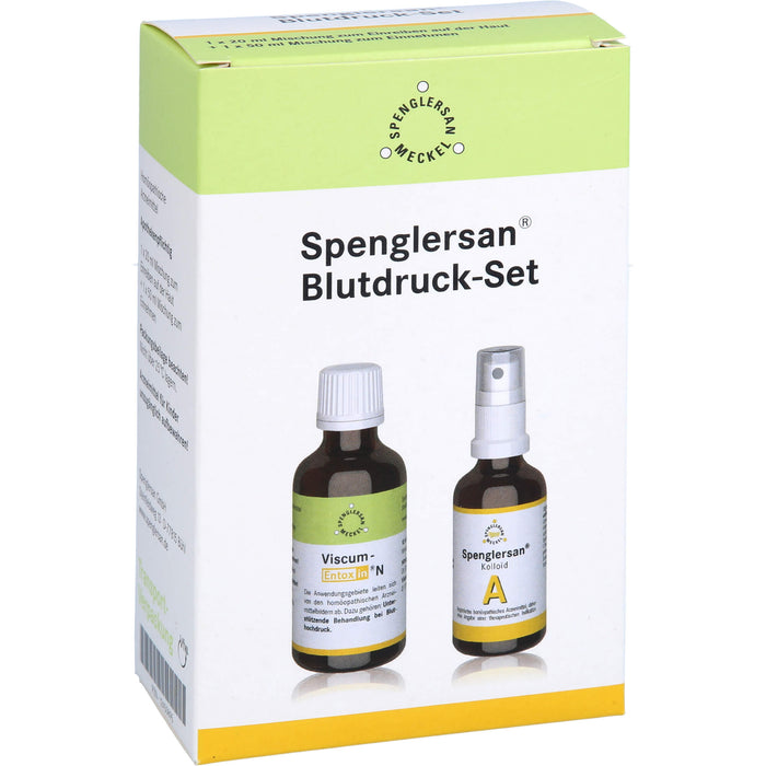 Spenglersan Blutdruck-Set, 1 St. Kombipackung