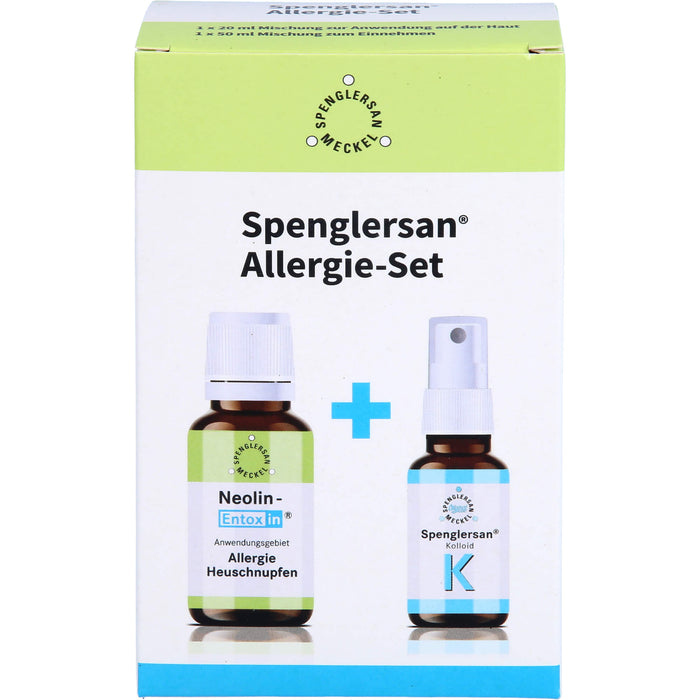 Spenglersan Allergie-Set bei Erkrankungen der Atemwege, 1 pc Paquet combiné