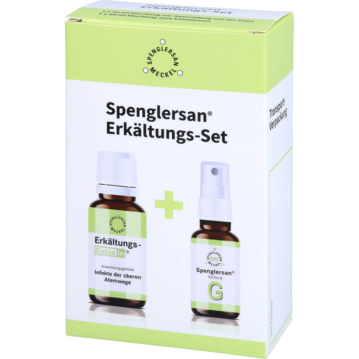 Spenglersan Erkältungs-Set, 1 pc Paquet combiné