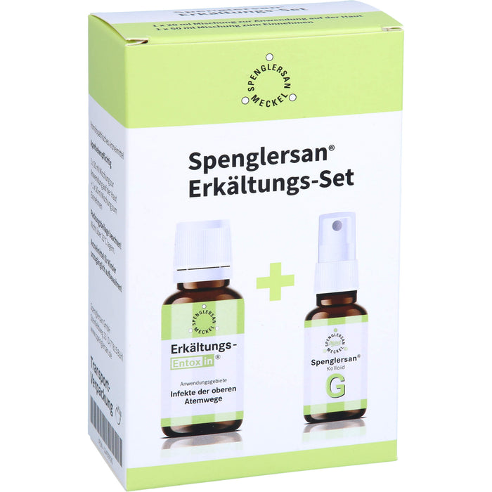 Spenglersan Erkältungs-Set, 1 pcs. Combipack