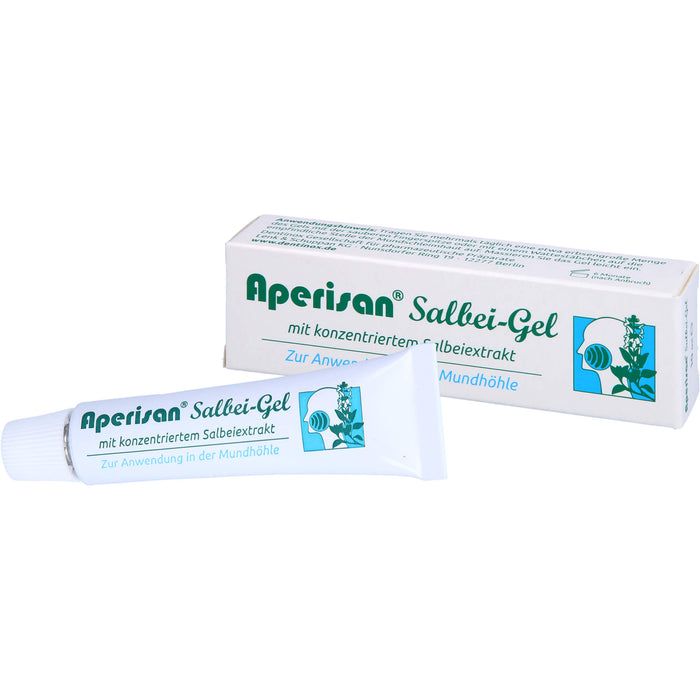 Aperisan Salbei Gel für sensibles und gereiztes Zahnfleisch, 10 ml Gel