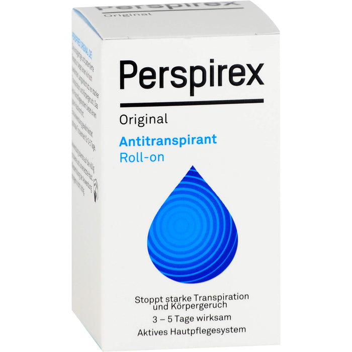 Perspirex Original Antitranspirant Roll-on, 20 ml Solution