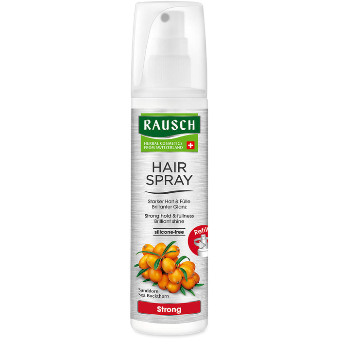 RAUSCH HAIRSPRAY Strong Non-Aerosol, 150 ml Lösung