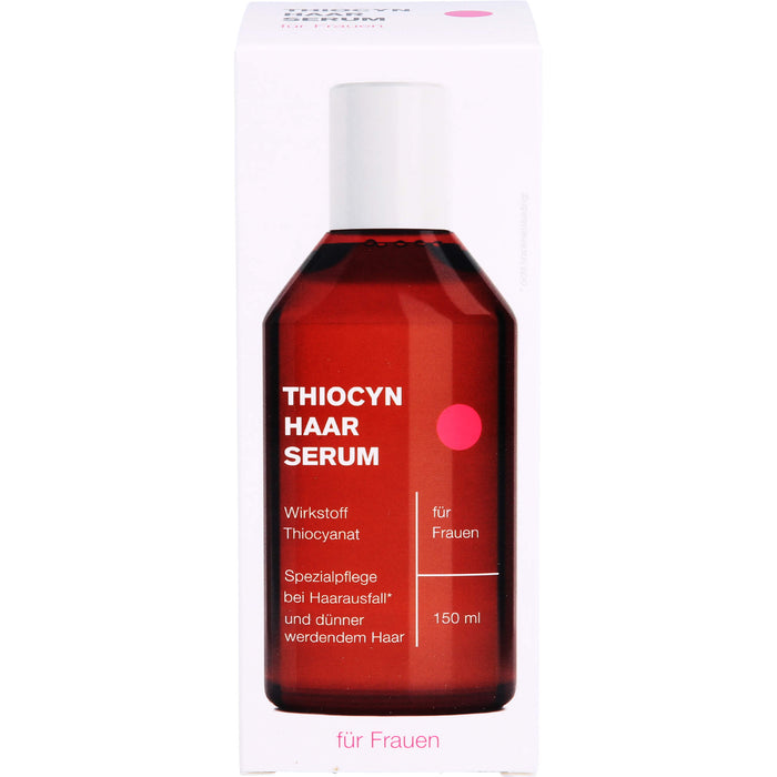 Thiocyn Haarserum Frauen bei Haarausfall und dünner werdendem Haar, 150 ml Solution