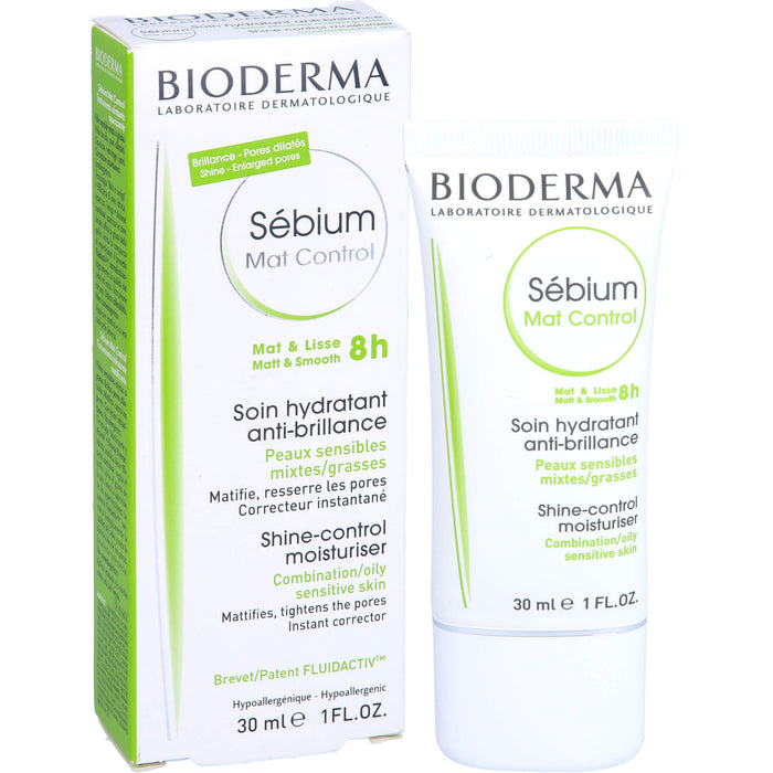 BIODERMA Sébium Mat Control Feuchtigkeitspflege, 1 pcs. Solution