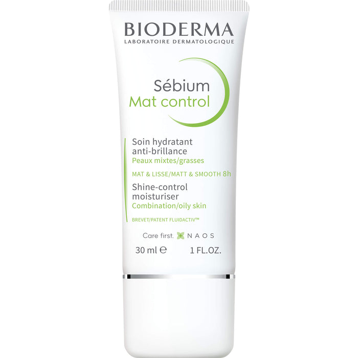 BIODERMA Sébium Mat Control Feuchtigkeitspflege, 1 pcs. Solution