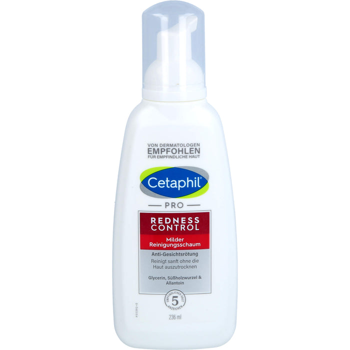 Cetaphil Pro RednessControl milder Reinigungsschaum, 236 ml Foam