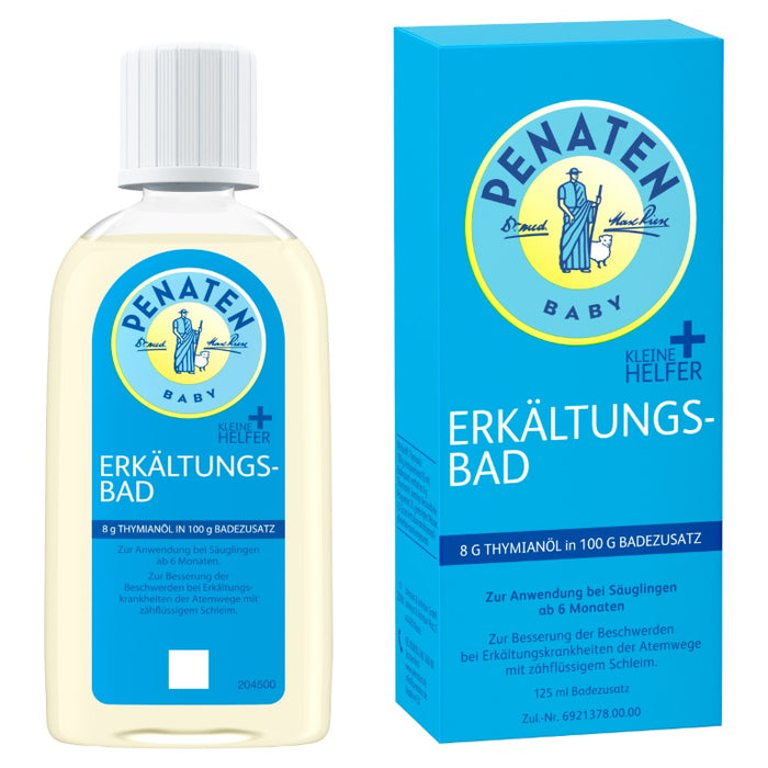 PENATEN Kleine Helfer Erkältungsbad, 125 ml Bath additive