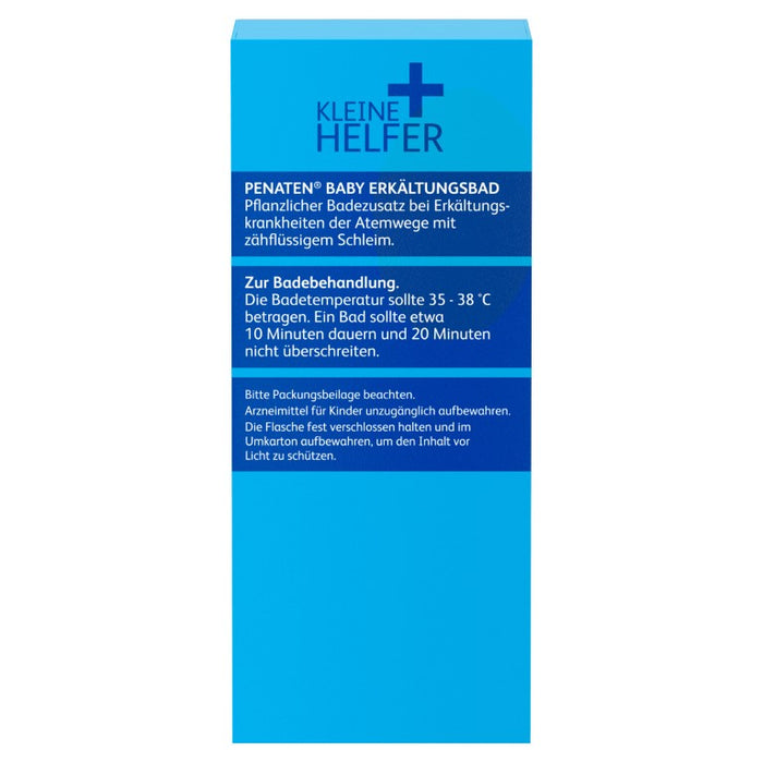 PENATEN Kleine Helfer Erkältungsbad, 125 ml Bath additive