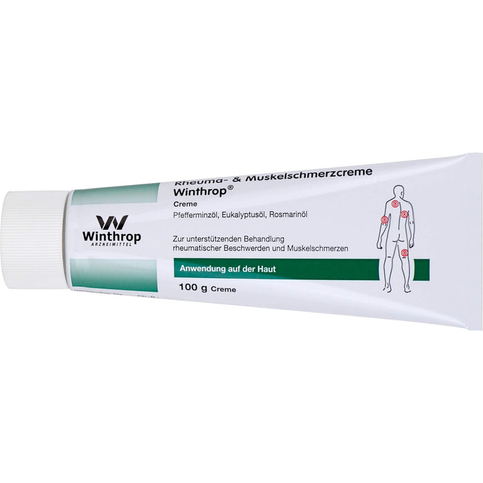 ZENTIVA Rheuma- & Muskelschmerzcreme Winthrop, 100 g Cream