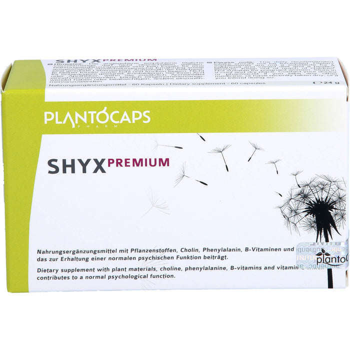 SHYX Premium Kapseln, 60 pcs. Capsules