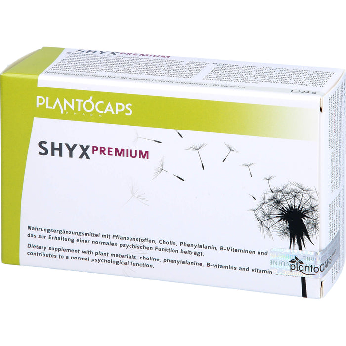 SHYX Premium Kapseln, 60 pc Capsules