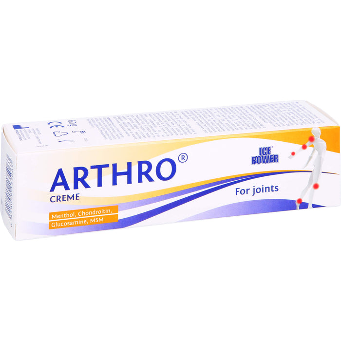 ICE POWER ARTHRO CREME, 60 g CRE