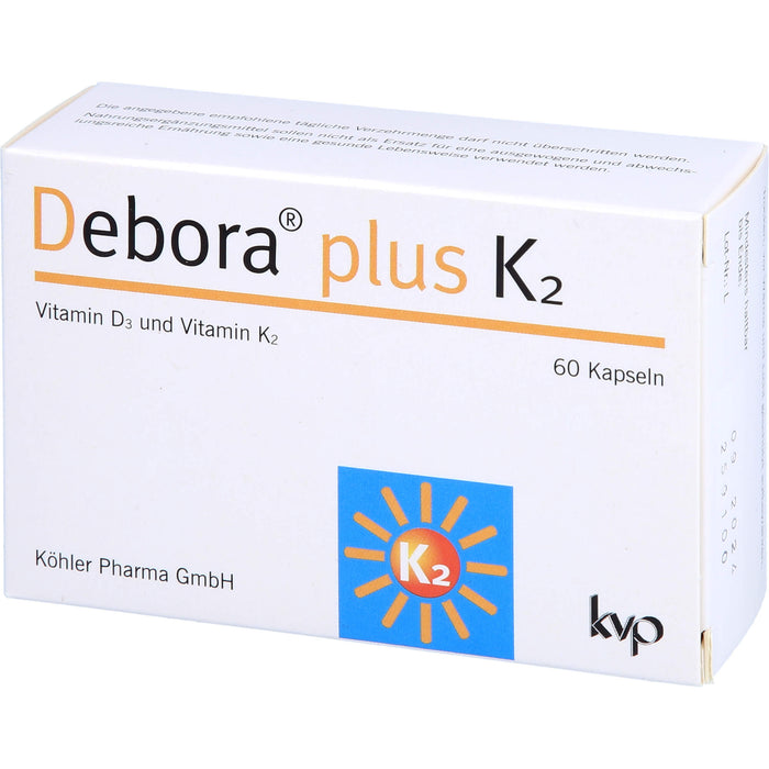 Debora plus K2 , 60 St. Kapseln