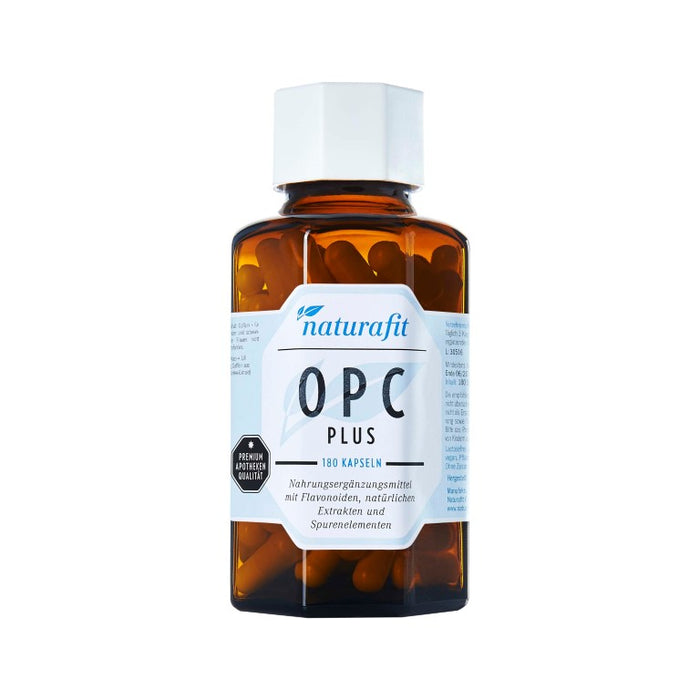 naturafit OPC Plus Kapseln, 180 St. Kapseln