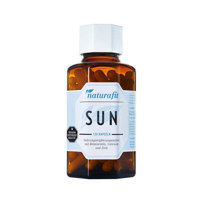 naturafit Sun Kapseln, 120 pcs. Capsules