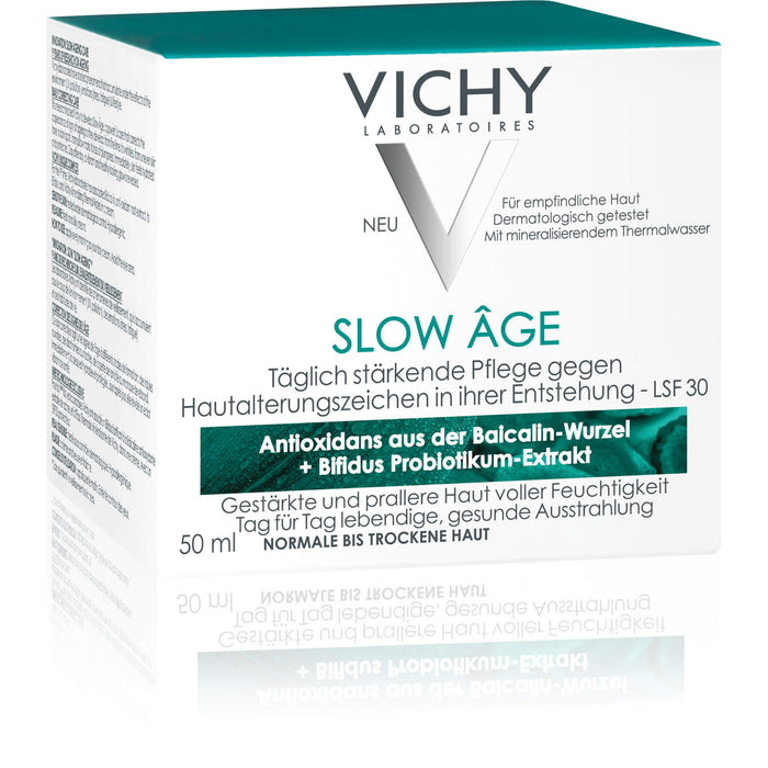 VICHY Slow Âge täglich stärkende Pflege LSF 30 Creme, 50 ml Creme