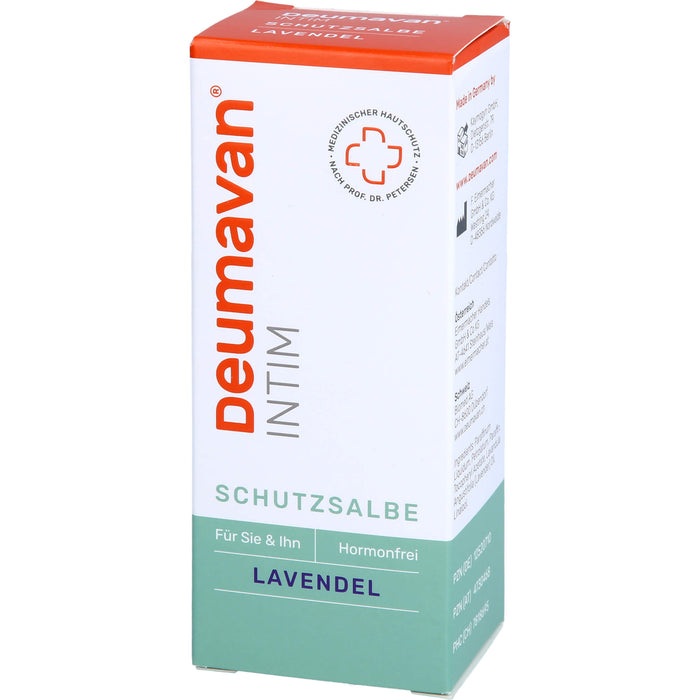 Deumavan Schutzsalbe Lavendel Tube Medizinprodukt, 50 ml Onguent gras