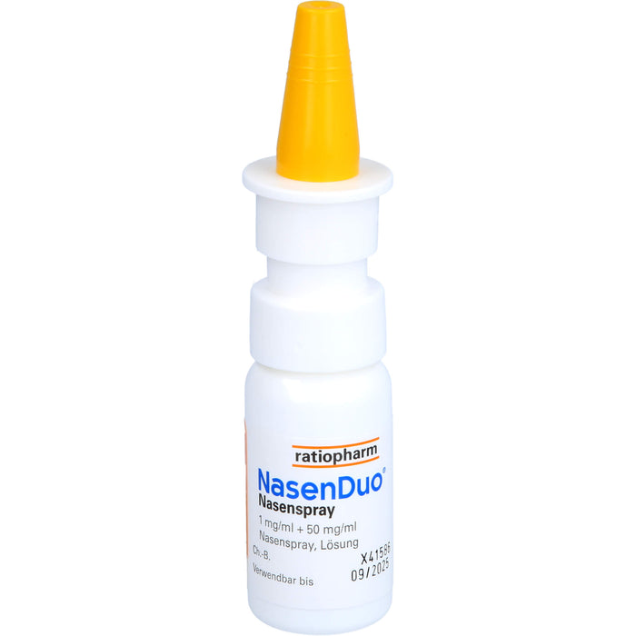 NasenDuo Nasenspray, 10 ml Lösung