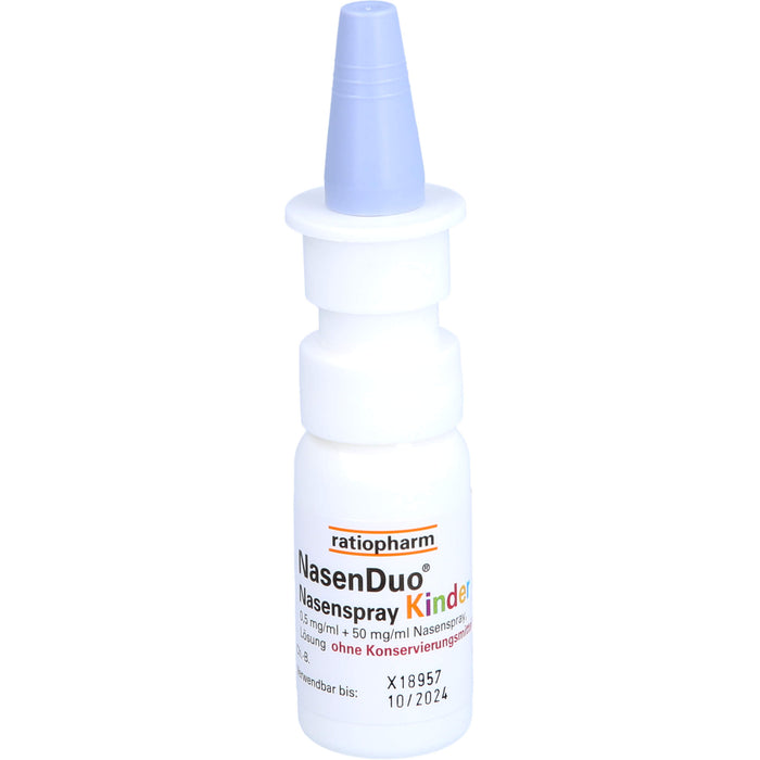 NasenDuo Nasenspray Kinder, 10 ml Solution