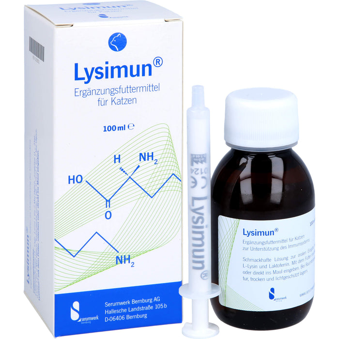 Lysimun Katze, 100 ml LOE