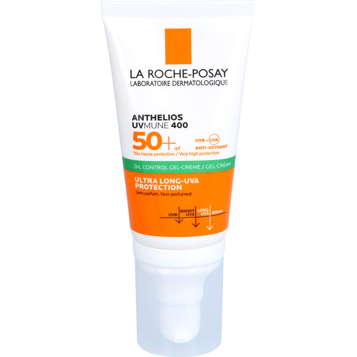 LA ROCHE-POSAY Anthelios XL LSF 50+ mattierende Gel-Creme, 50 ml Creme